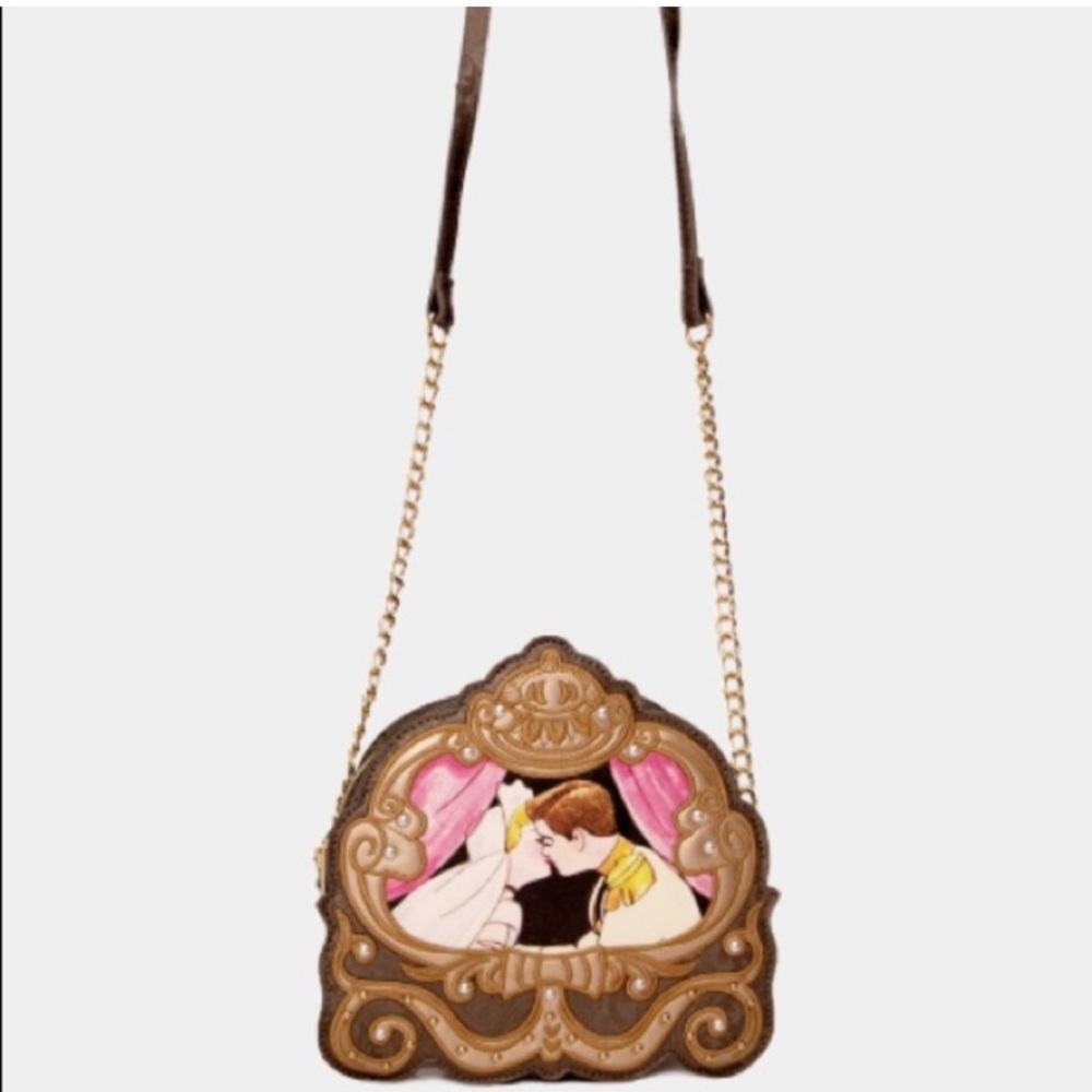 RARE Cinderella wedding purse
